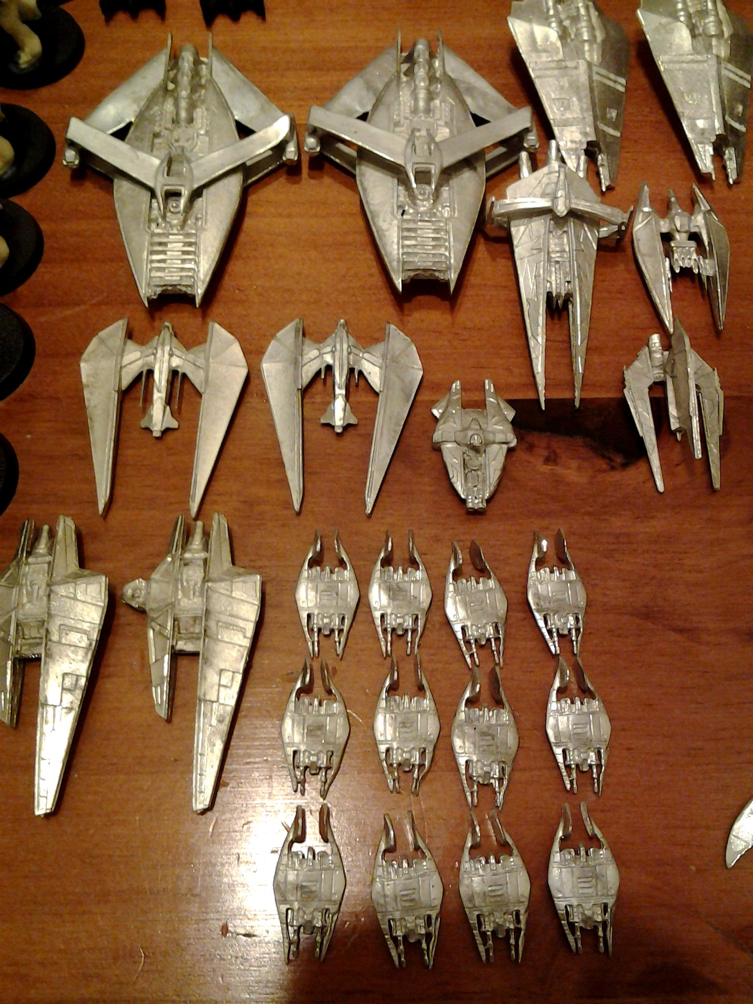 A Call To Arms, Babylon 5, Narn, Spaceship Narn fleet Gallery
